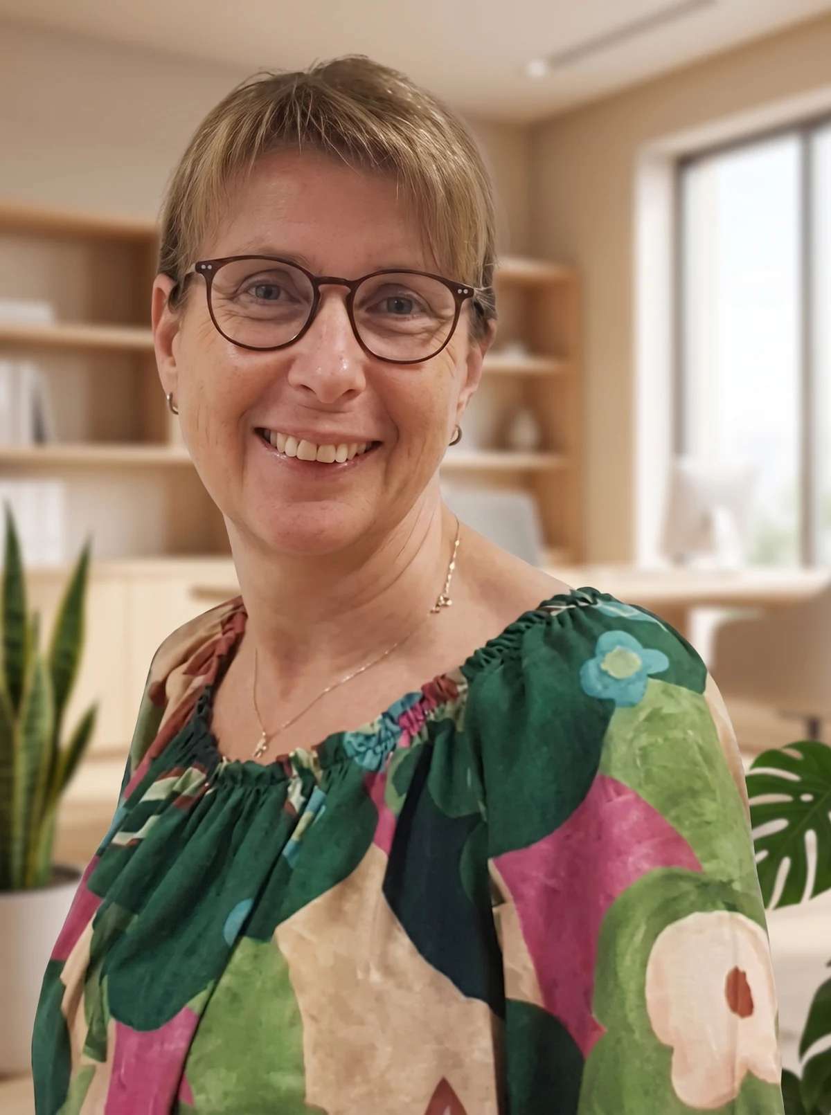 Portrait von Monika Hamann, Marte Meo Kraichgau